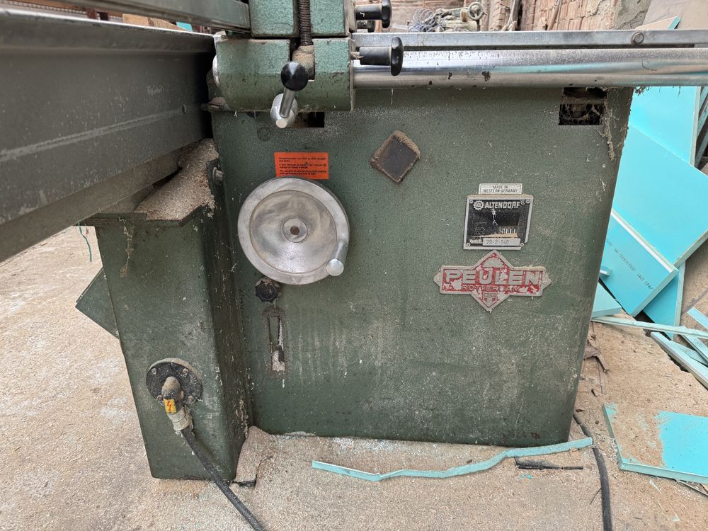Circular lemn ALTENDORF Germania