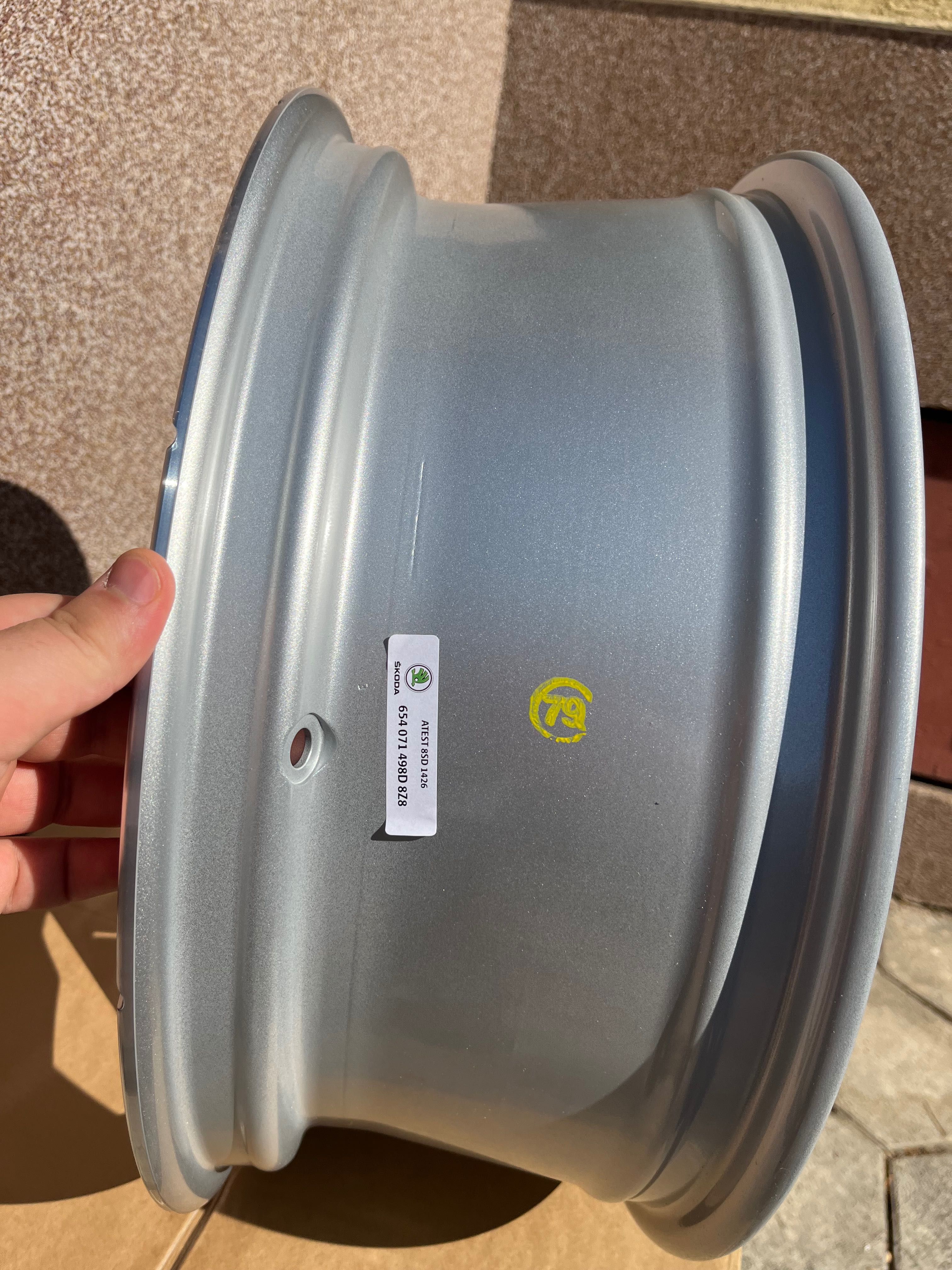 Чисто нови оригинални джанти 18" Blade за Skoda
