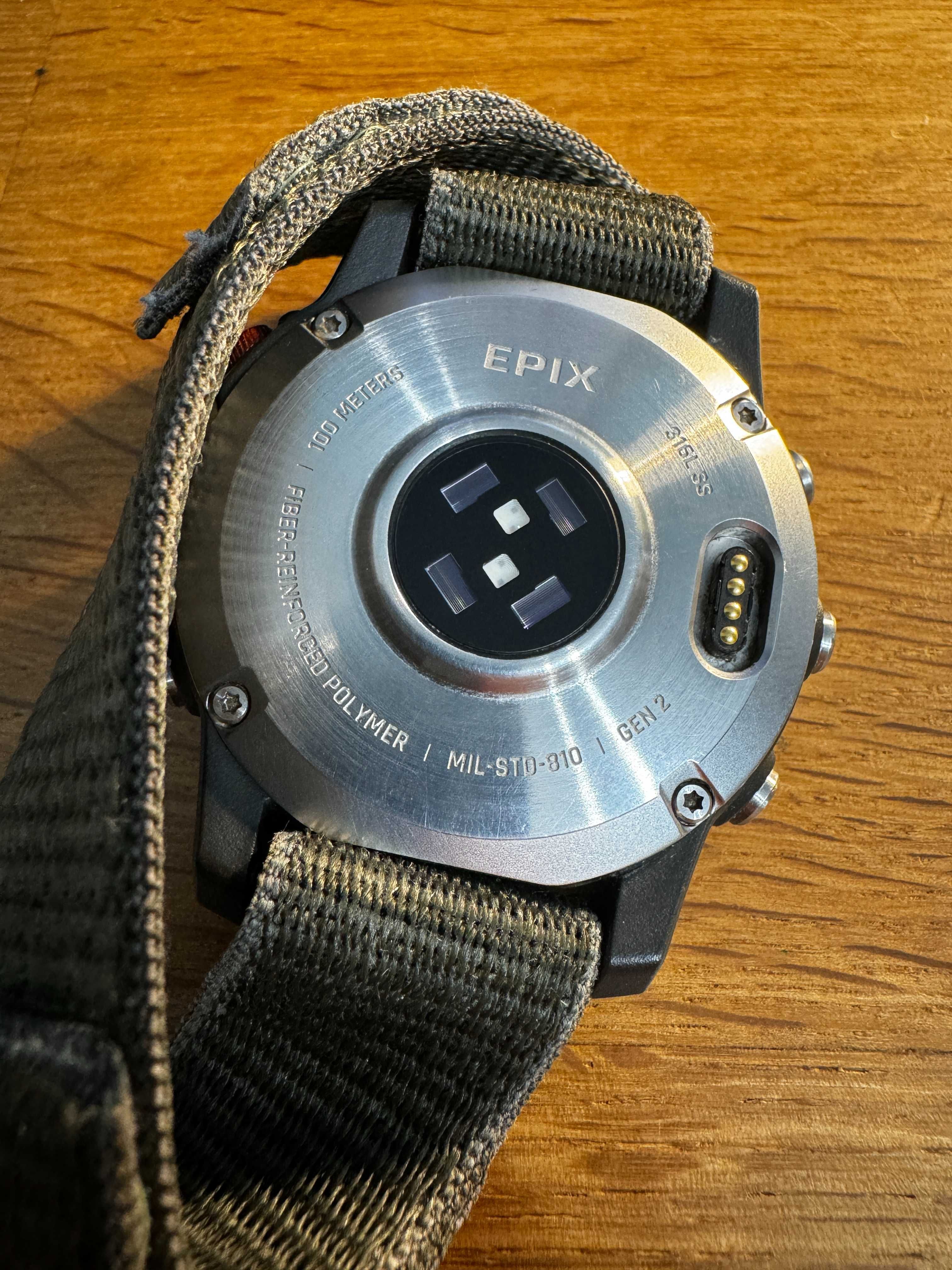 Garmin Epix Gen 2, Смарт часовник, Smart, Фитнес тракър