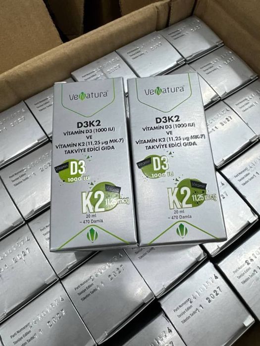 Venatura D3K2 (1000)