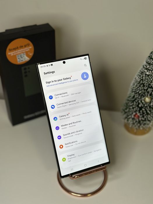 Samsung Galaxy S23 Ultra 512 GB 12 GB ram full box + husa mobilefox