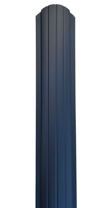 Șipcă de gard Omega 0,70 mm - Gri antracit Vopsit față verso