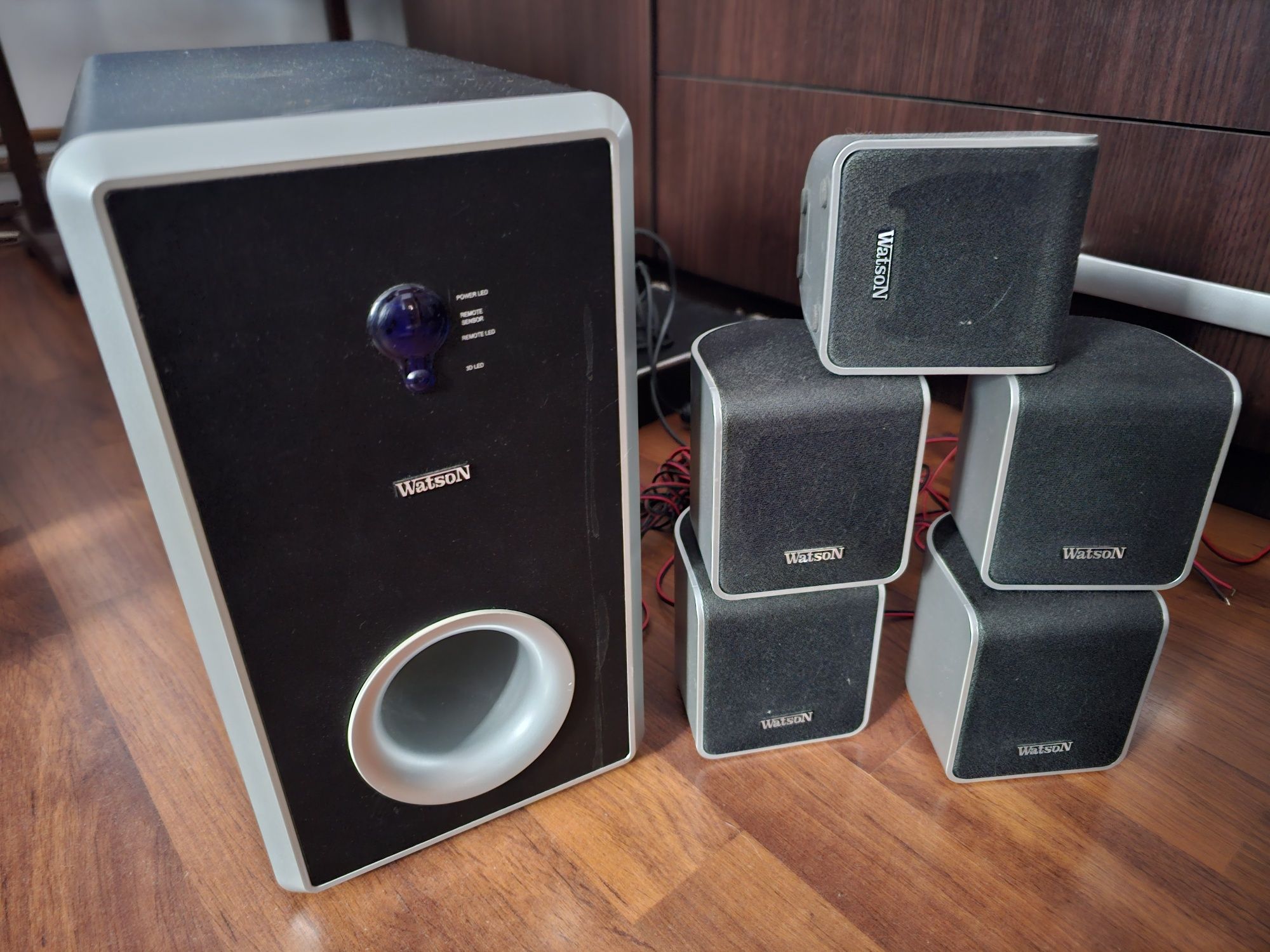 Sistem audio WATSON 5.1 cu SUBWOOFER 65W