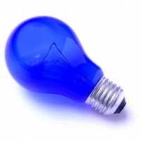 Сменная синяя лампа накаливания для Рефлектора Минина 60 Вт