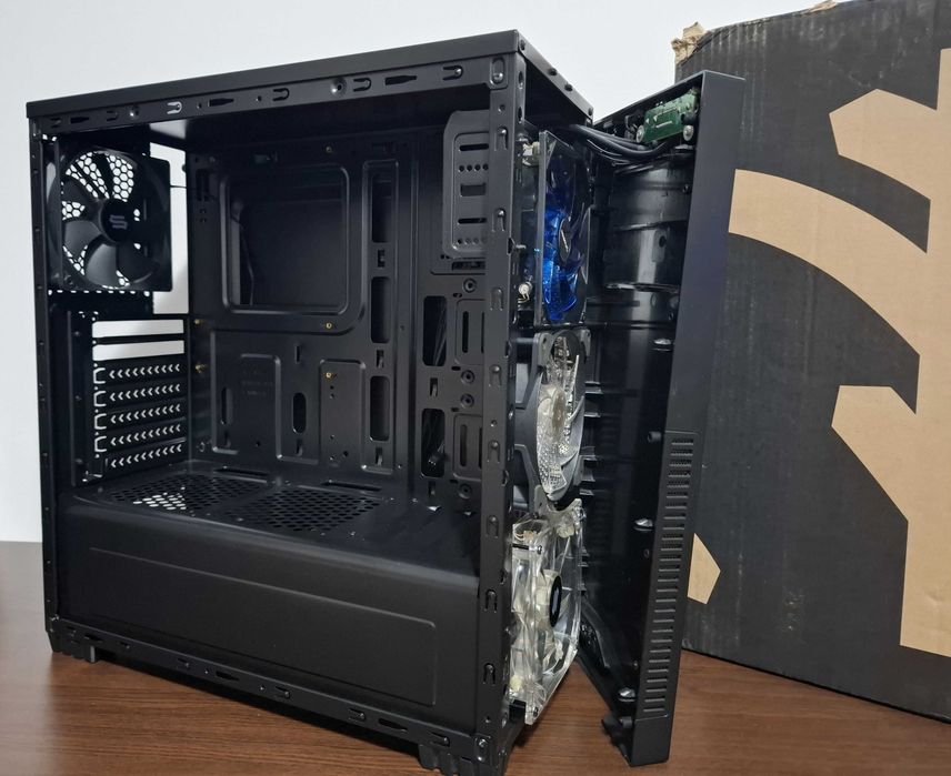 Carcasa PC - SilentiumPC Regnum RG1W Window Pure Black