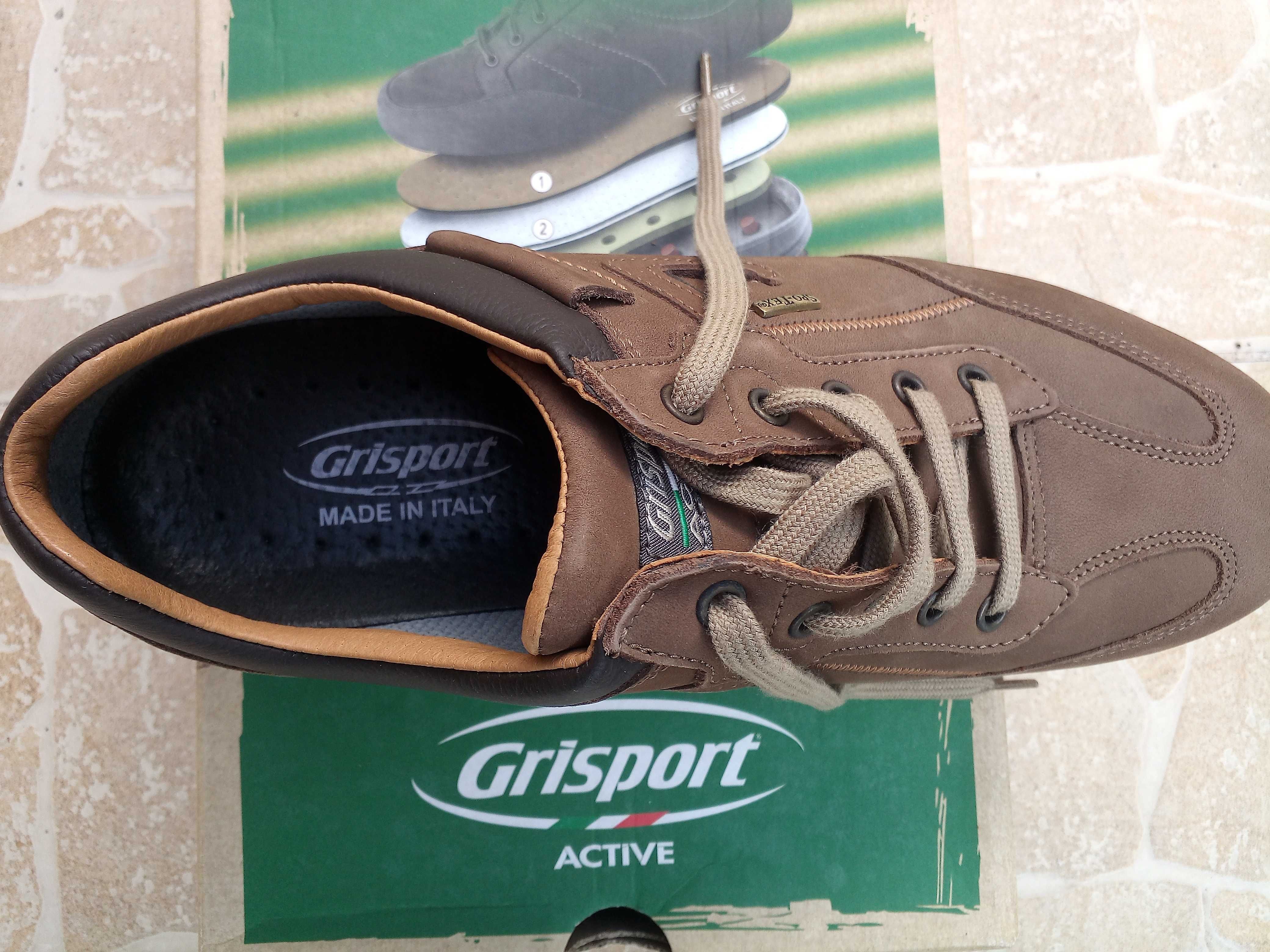 Pantofi Grisport noi, toamna-primavara, marimea 44, piele naturala