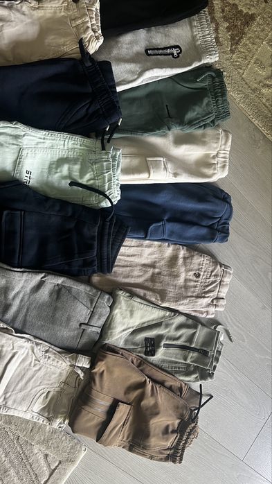 Детски панталони , дънки спортни джогър панталони , долнички