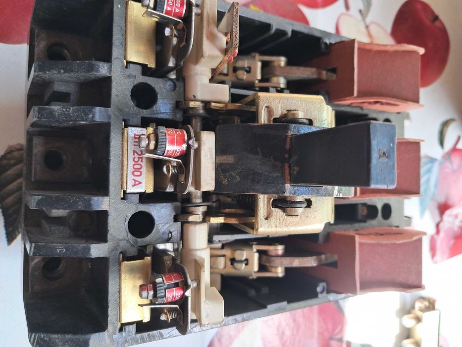 Contactor usol 250 si diode de putere