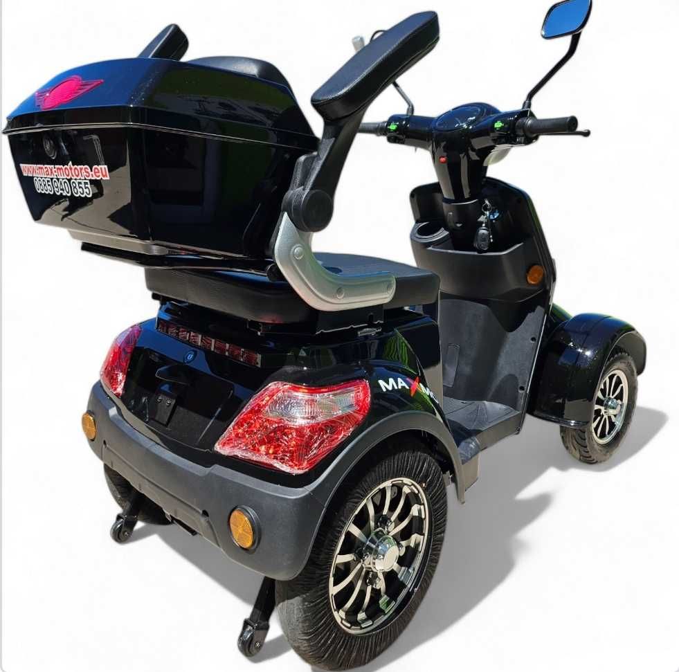 Електрическа Четириколка Едноместна модел C4 2024 MaXmotors