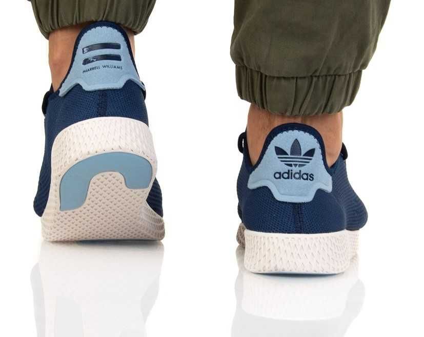 Оригинални маратонки * ADIDAS PHARRELL WILLIAMS  * EU43 1/3 -45 1/3