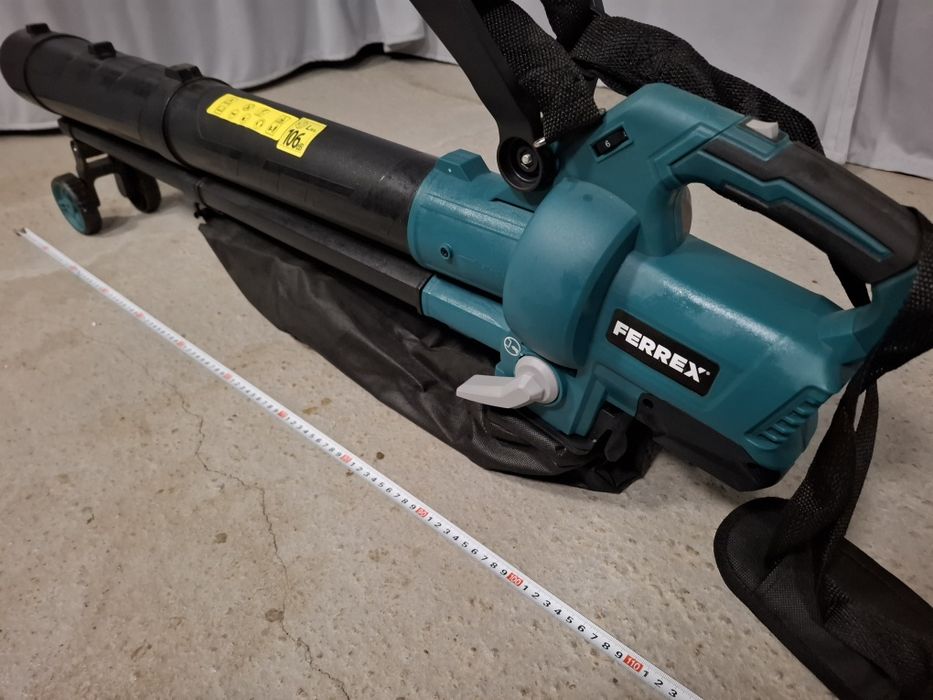 Suflanta + aspirator + tocător Ferrex