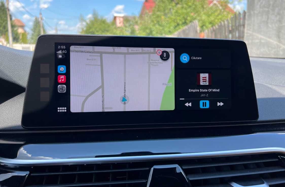 Activare CarPlay BMW Fullscreen Pitesti Arges / Codari / Diagnoza