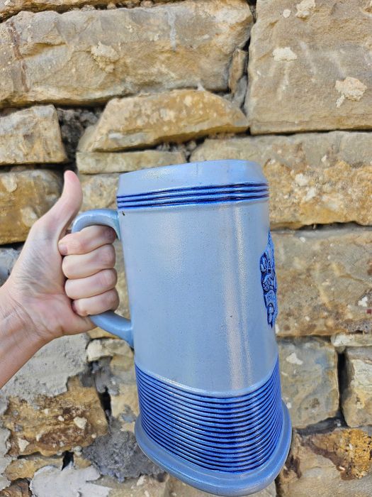 Немска халба за бира голяма