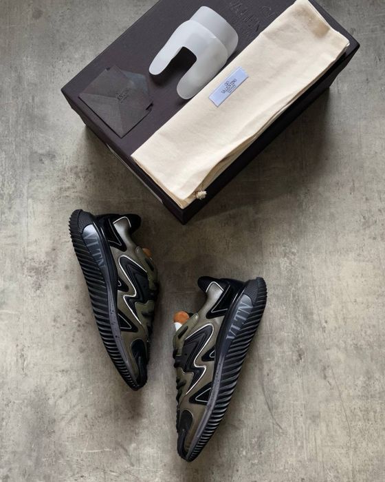 Топ модел на Valentino мъжки обувки