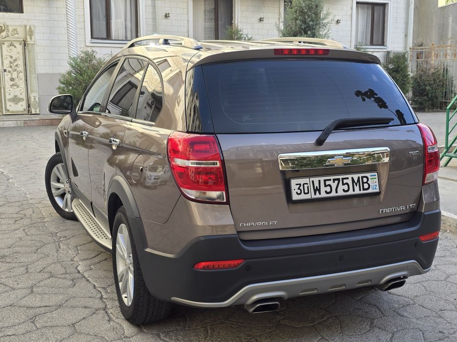 Chevrolet captiva 3 sotiladi obmen ham qilaman