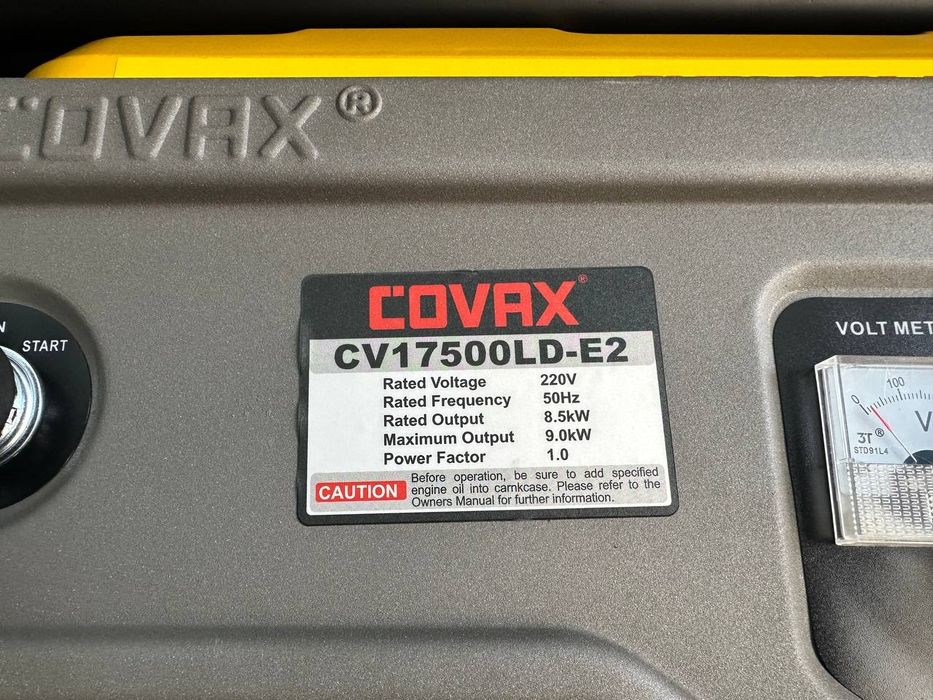 Generator COVAX 9 kVt