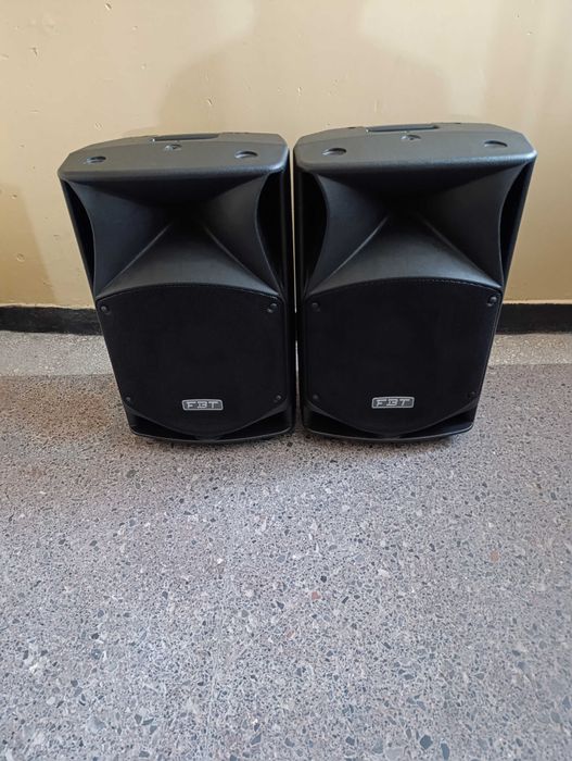 Професионални FBT JMaxx114A с калъфи.