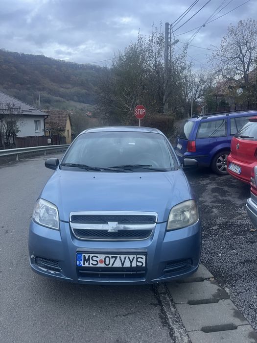 Chevrolet aveo 2007 1.2 benzina