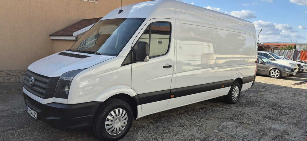VW Crafter 2.0 TDi 136 Cp 2014 Euro 5 3.5 tone