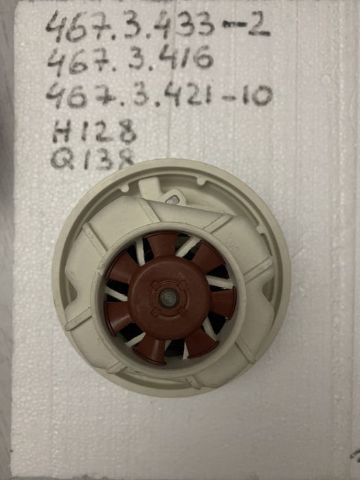 Motor aspirator domel H 128mm q 138mm zelmer domel bosch karcher nou