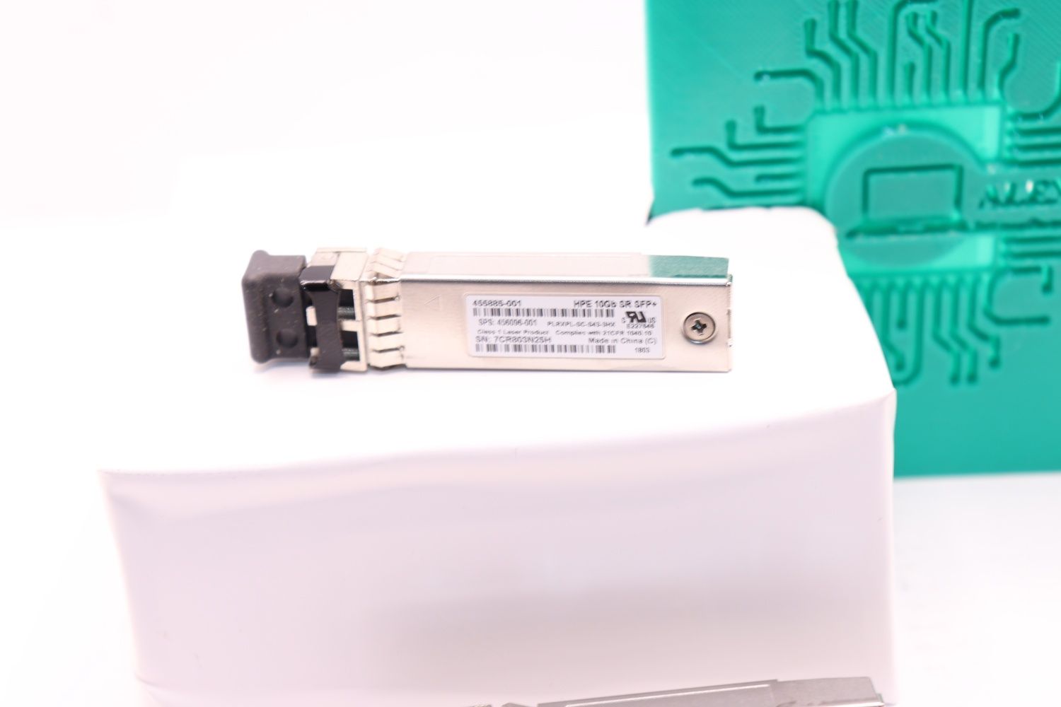 Transceiver HPE SFP+ 10Gb SR Original 455885-001