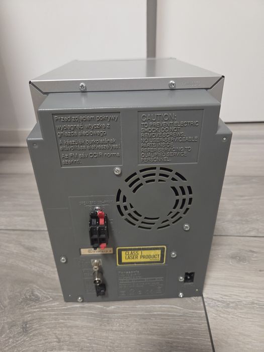 Mini combina Panasonic SA-PMX1