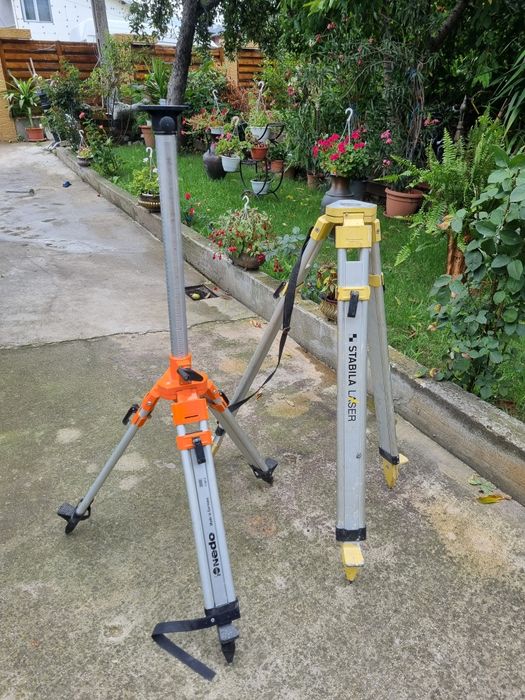 Trepied nivela laser Nedo,Stabila