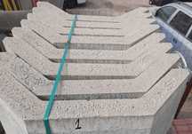Rigole beton trafic rutier