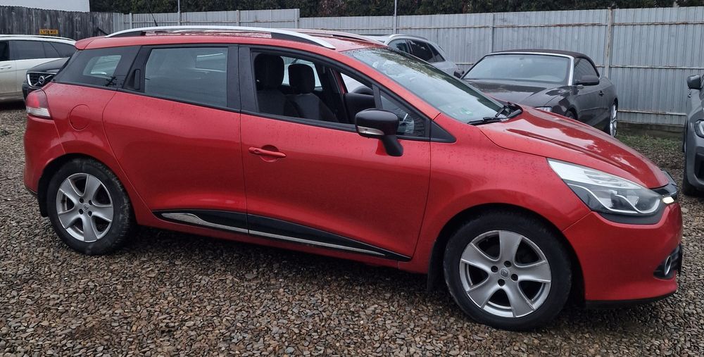 Renault Clio 1.5d optiuni de  TOP