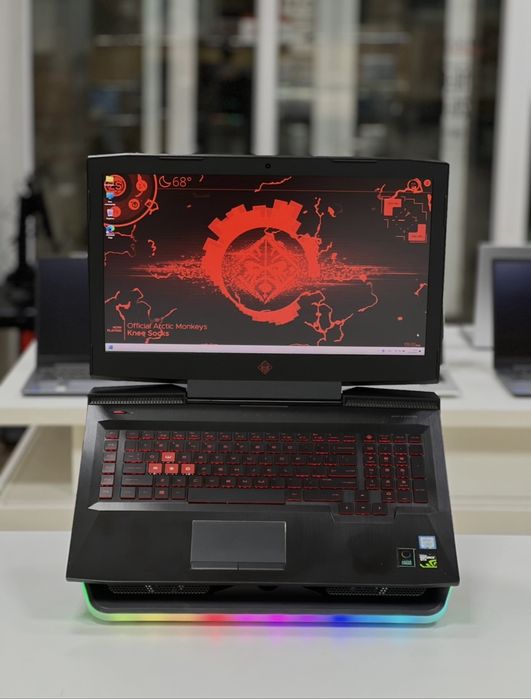 HP OMEN 17” | 120Герц | GTX 1060 - 6Gb | ОЗУ 16Gb