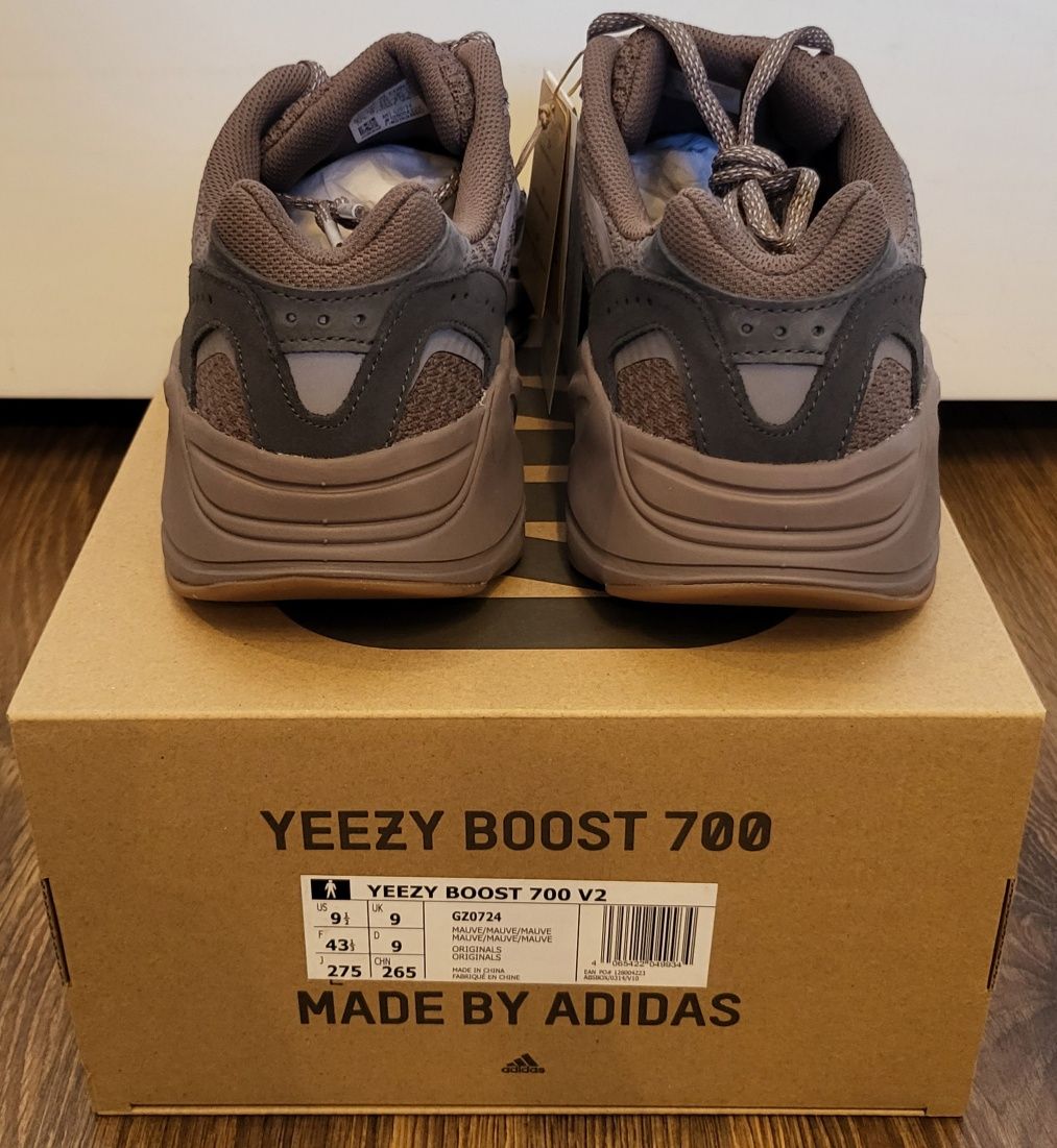 Adidas Yeezy Boost 700 Mauve EU43 1/3