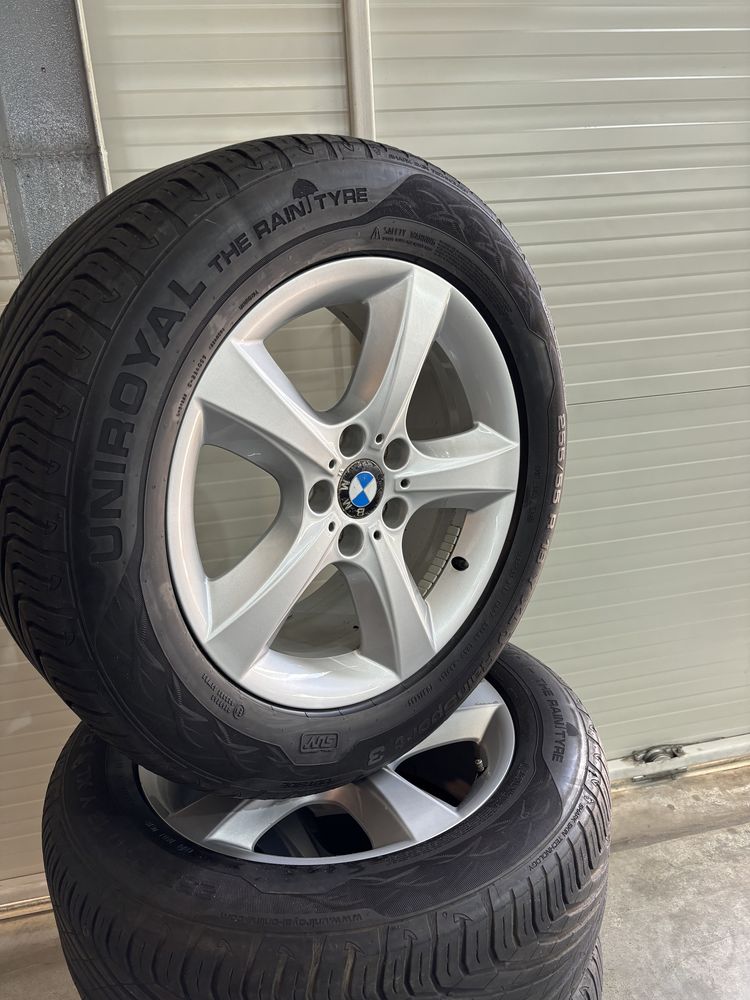 Jante 18 5x120 + Anvelope 255/55 R18 Originale BMW X5