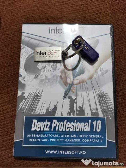 LICENȚĂ DEFINITIVĂ Soft Program Devize Construcții InterSoft