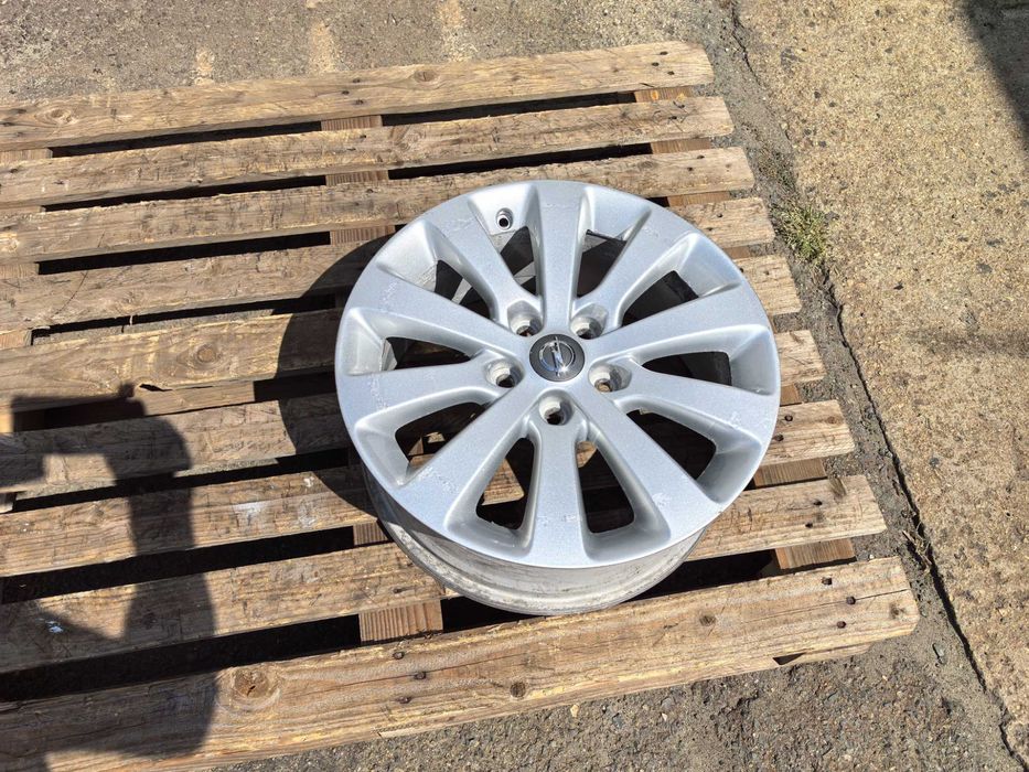 17 цола 5 х 115 мм Опел / Шевролет - Само 1 брой джанта