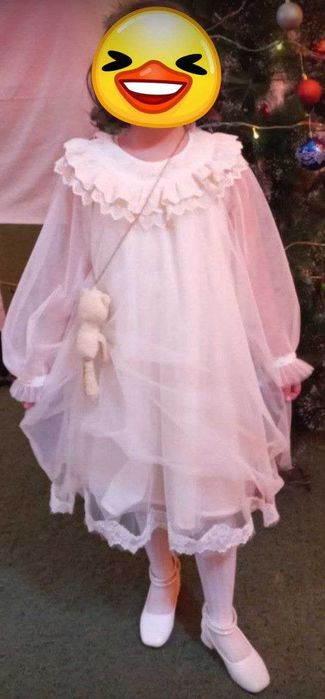 Продам платье для утренника и туфли