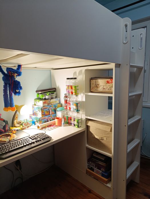 Двуетажно детско легло