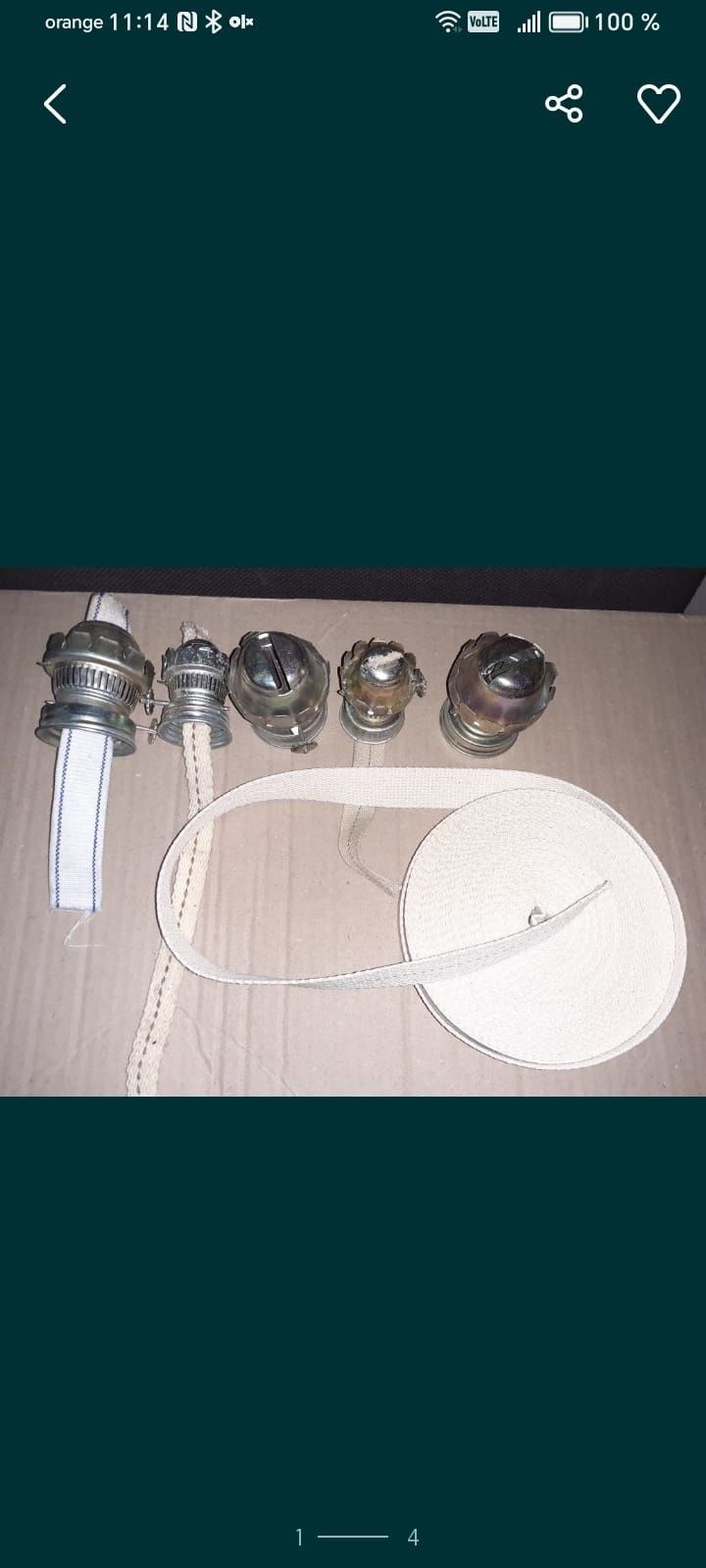 Sticle Lampi gaz/ petrol
