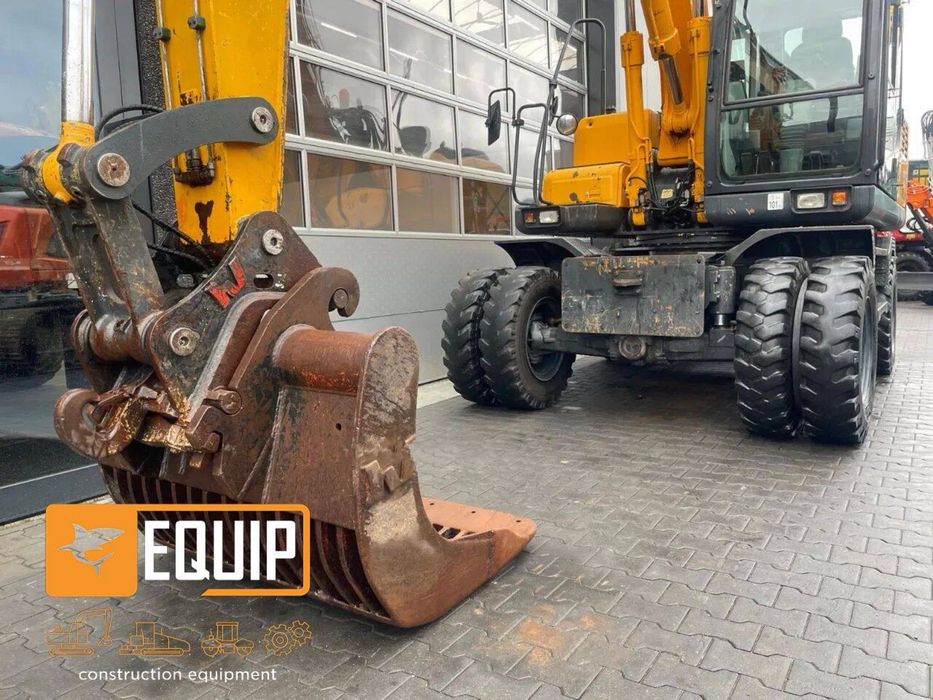 Экскаватор Hyundai R140W-7A