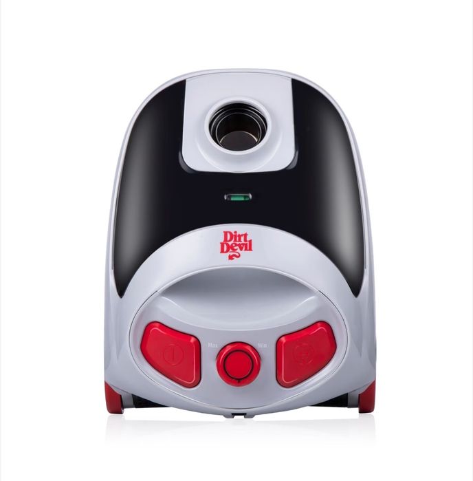 Прахосмукачка с торба Dirt Devil DD2001, Мощност: 800W, миещ се филтър