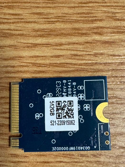 SSD 2230 Steam Deck 512Gb