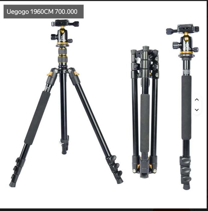 Штатив Zomei от официальных дилеров Узбекистане Качество и новаторство