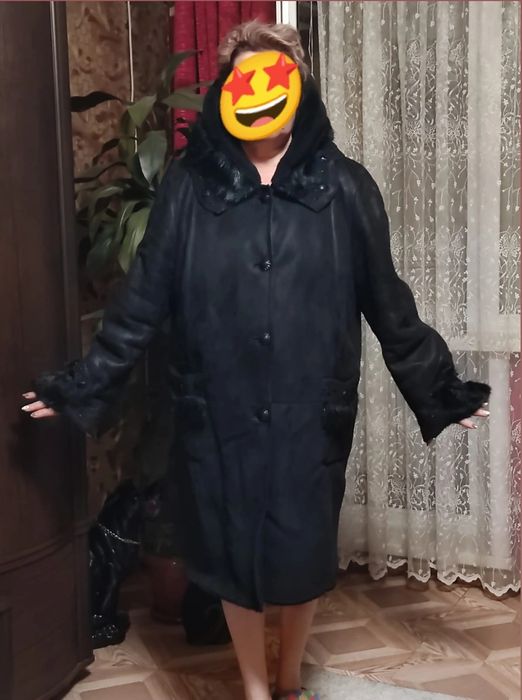 Верхняя одежда. Дублёнка.