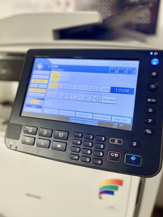 Copiator XEROX Imprimanta RICOH multifunctionala FAX stare impecabila