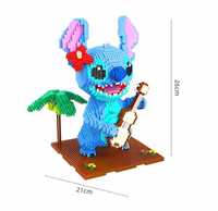 Jucarie Lego STITCH Hawaii 26cm X 21cm pe Nivele (Structura) NOU