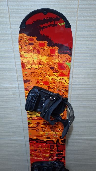 Placa snowboard 150cm  Cuba-legaturi  boots