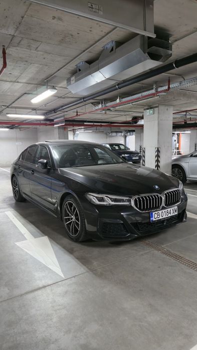 BMW 530i Msport 2022 г.