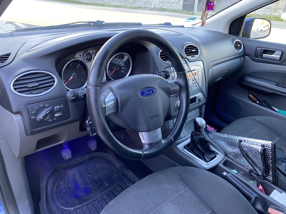 Ford focus MK2 facelift