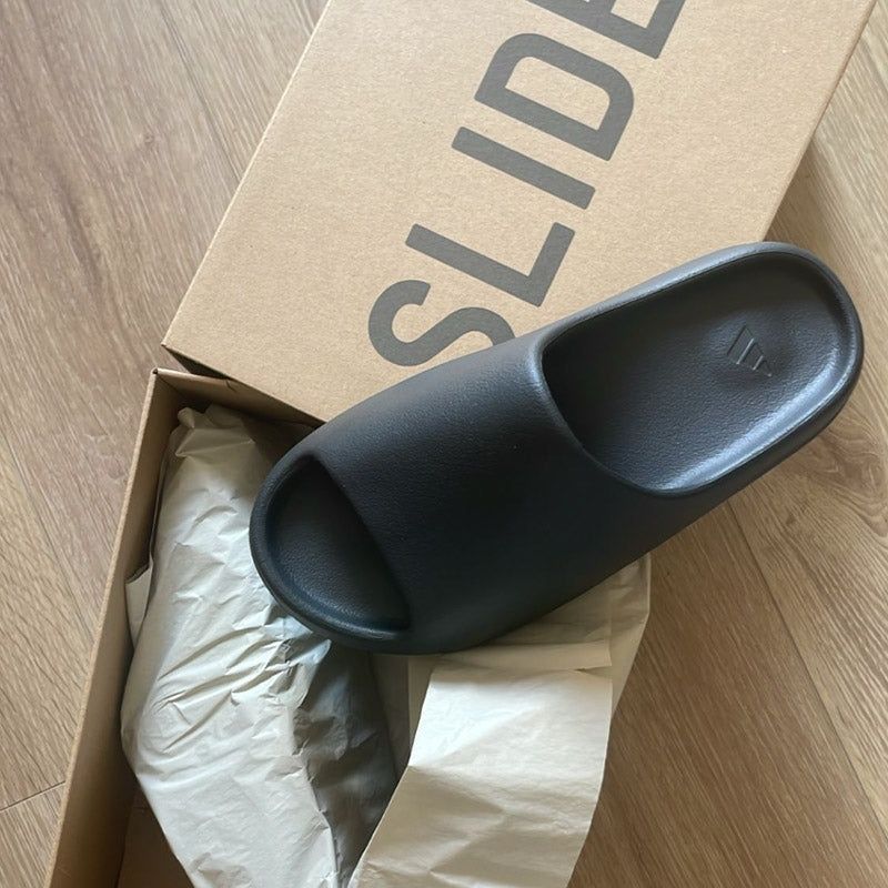 YEEZY adidas slides ONYX
