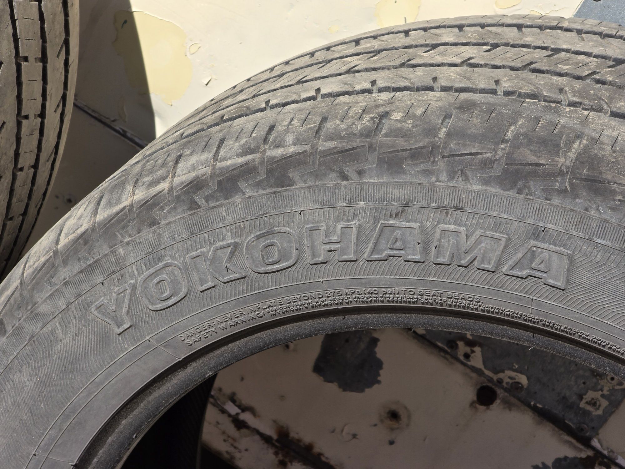275/50 R201 Yokohama Geolandar летние шины