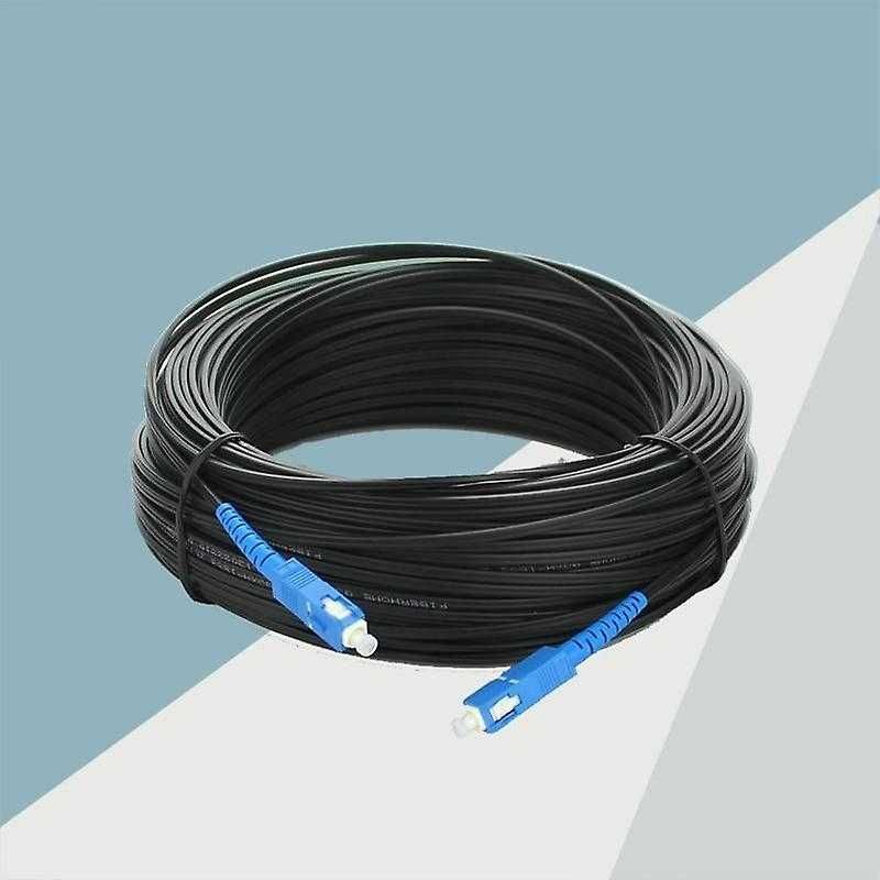 Patchcord FO FTTH De Exterior Cu Conectori SC/UPC 35M,50M, 100M...200M